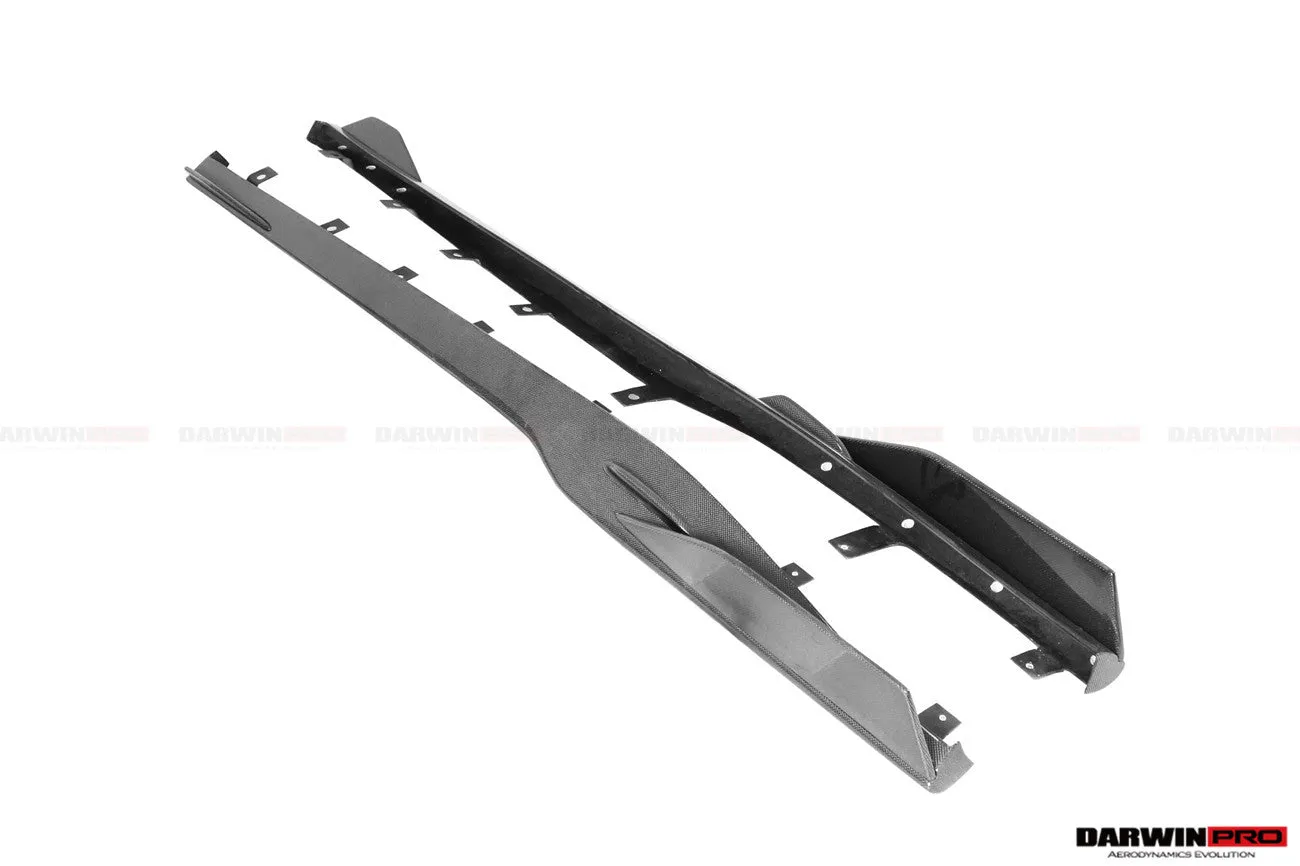 2015-2020 Ferrari 488 GTB & Spider iMP-Performance Carbon Fiber Side Skirts Under Board