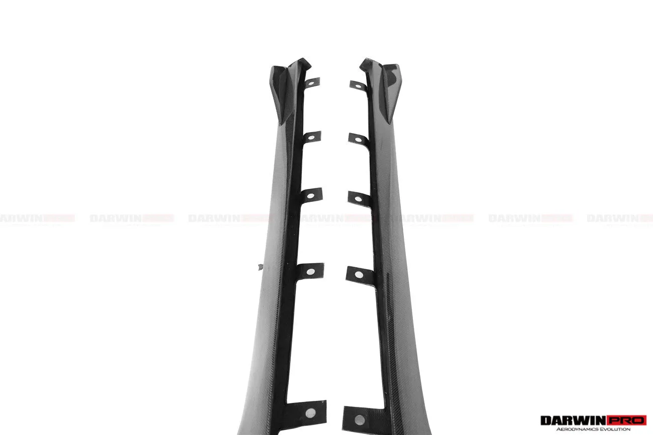 2015-2020 Ferrari 488 GTB & Spider iMP-Performance Carbon Fiber Side Skirts Under Board
