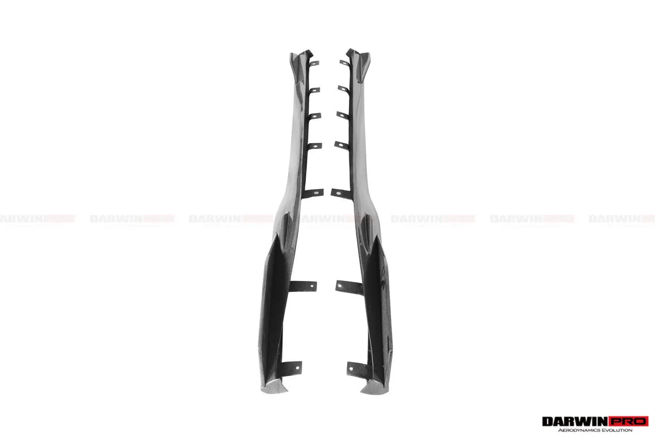 2015-2020 Ferrari 488 GTB & Spider iMP-Performance Carbon Fiber Side Skirts Under Board