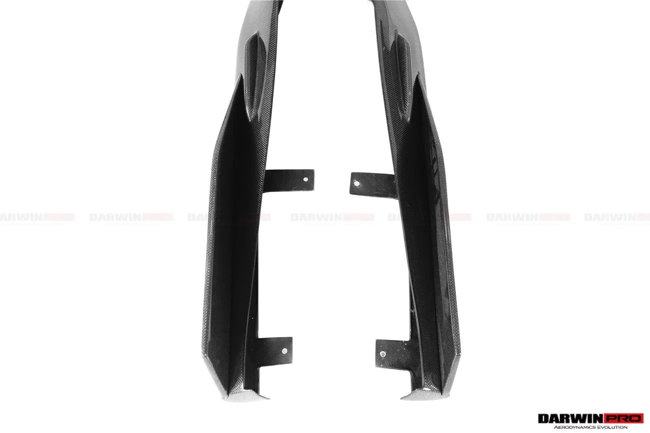 2015-2020 Ferrari 488 GTB & Spider iMP-Performance Carbon Fiber Side Skirts Under Board