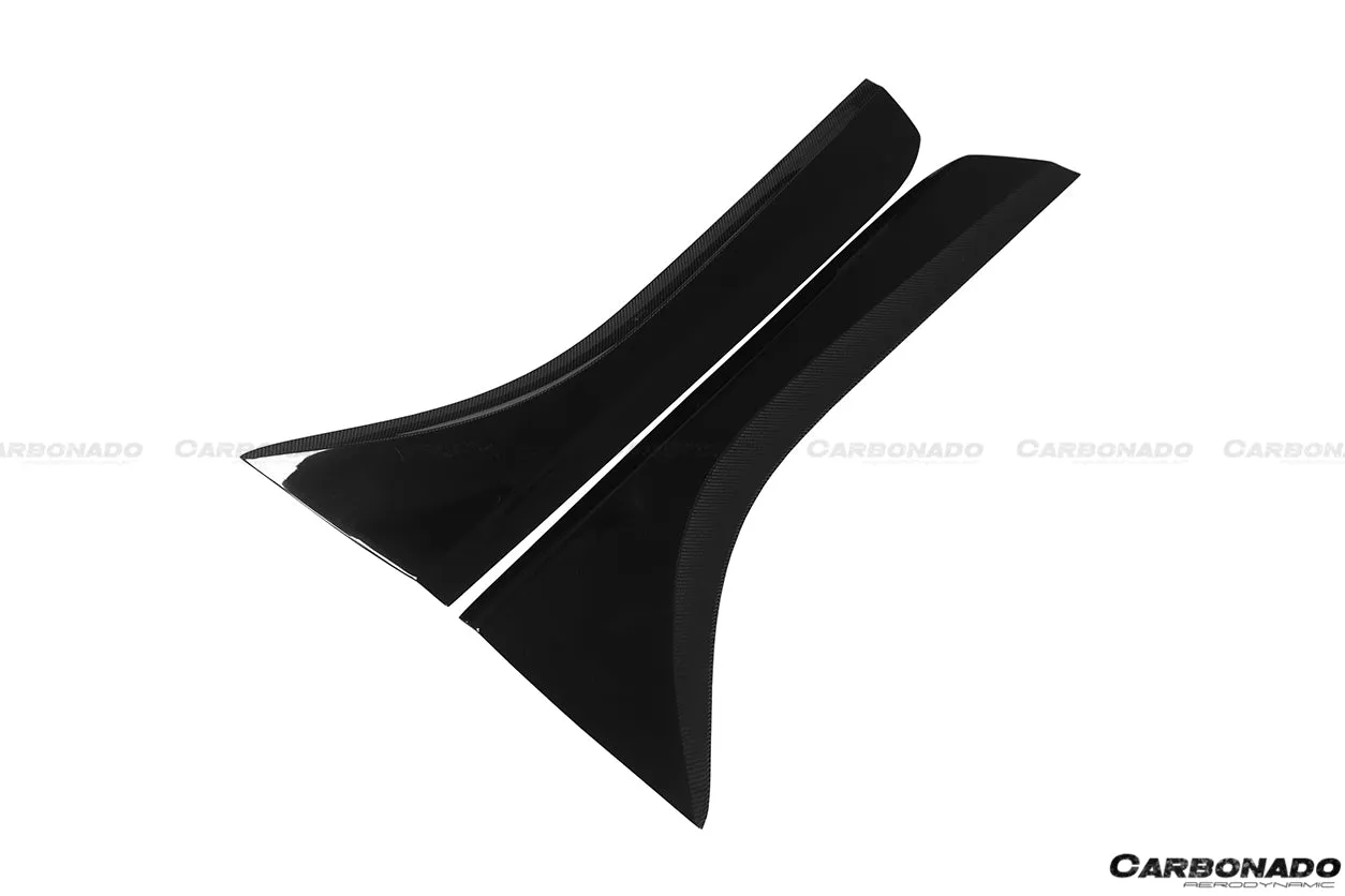 2015-2020 Ferrari 488 GTB & Spider MSY Style Side Skirts
