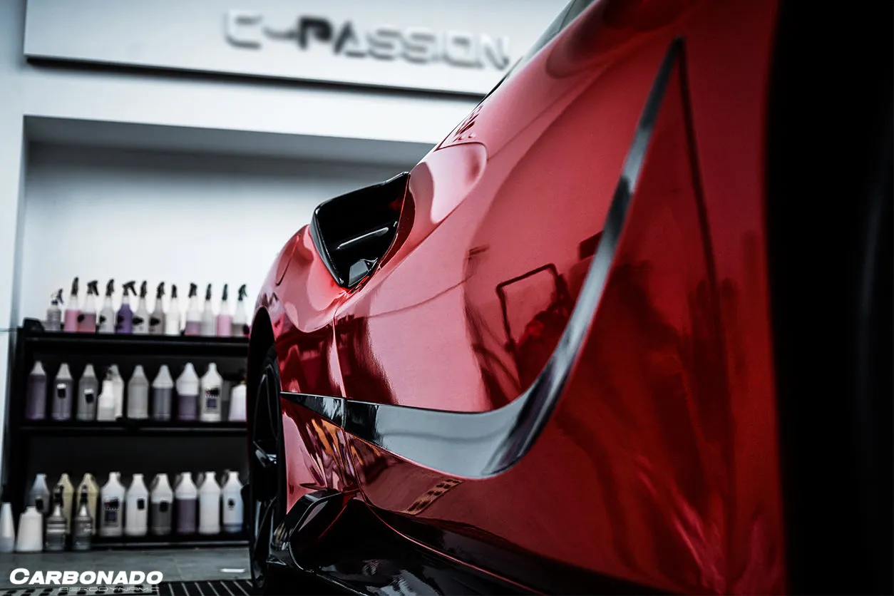 2015-2020 Ferrari 488 GTB & Spider MSY Style Side Skirts