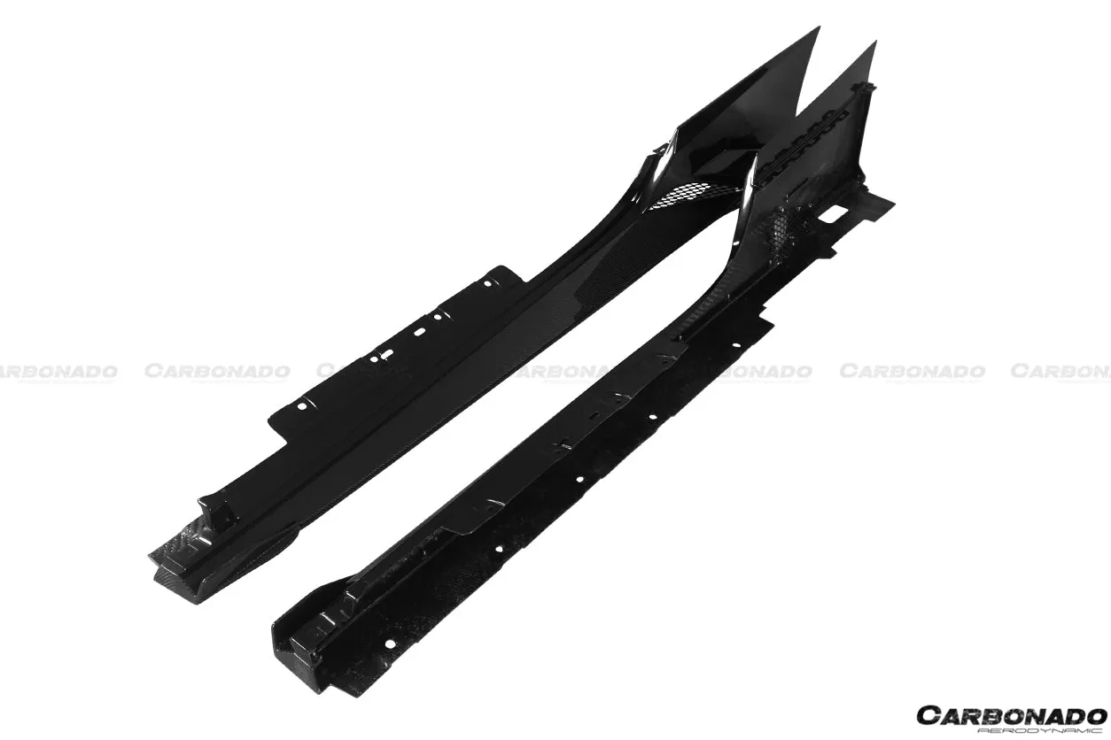 2015-2020 Ferrari 488 GTB & Spider MSY Style Side Skirts