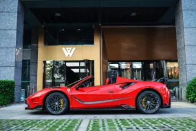 2015-2020 Ferrari 488 GTB & Spider MSY Style Side Skirts