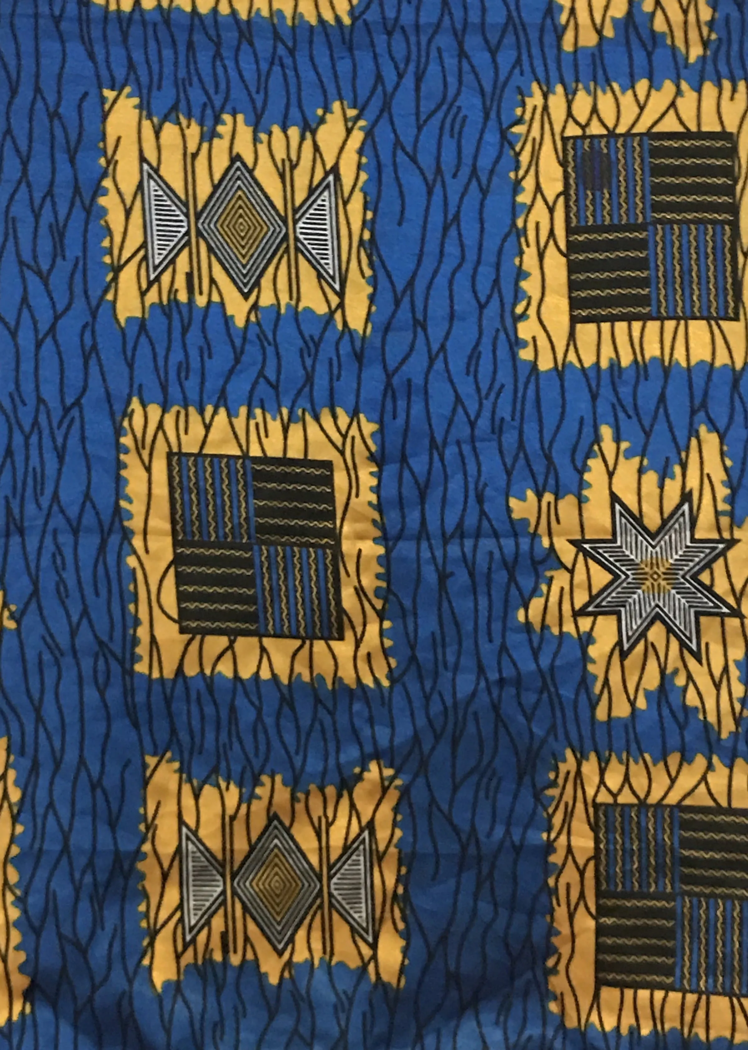 African Prints Silk Square Scarf Ankara cotton Scarves Shawl Hijab