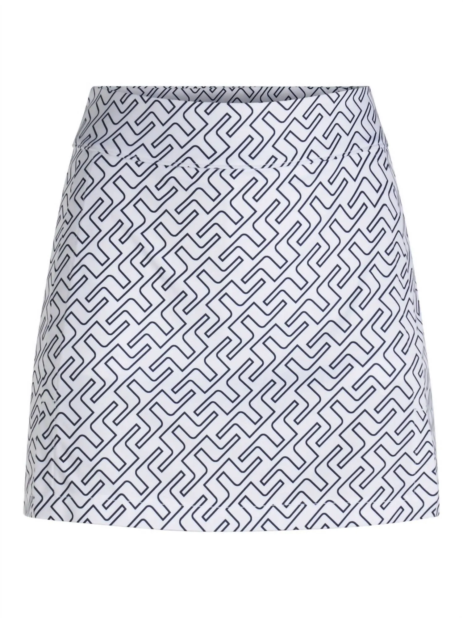 AMELIE MID PRINT SKIRT