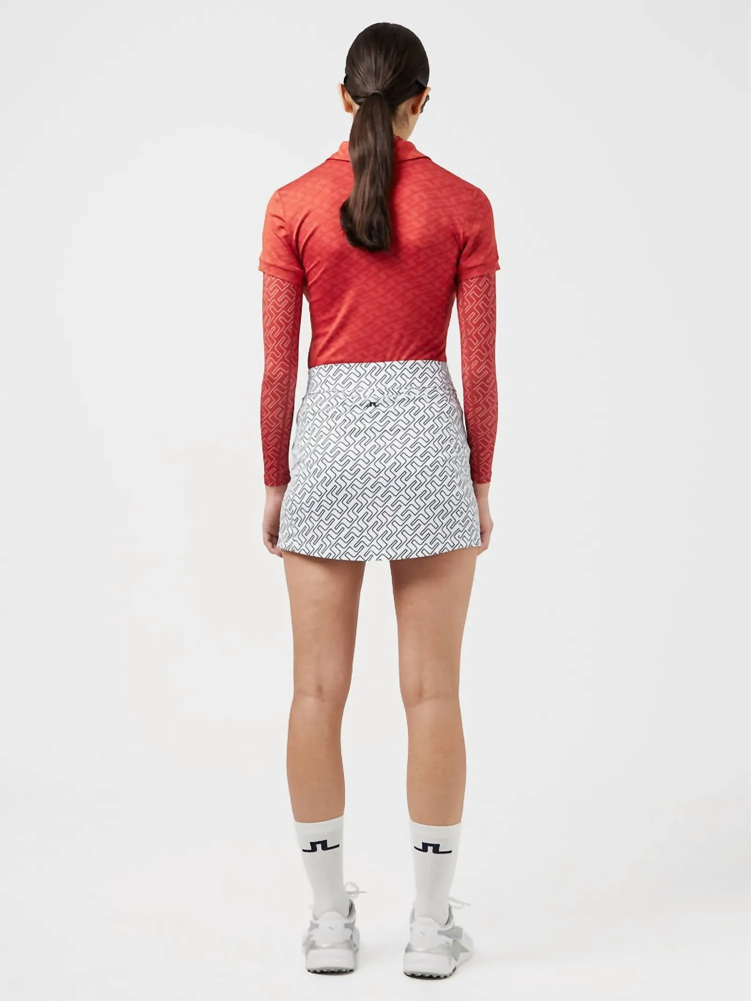 AMELIE MID PRINT SKIRT