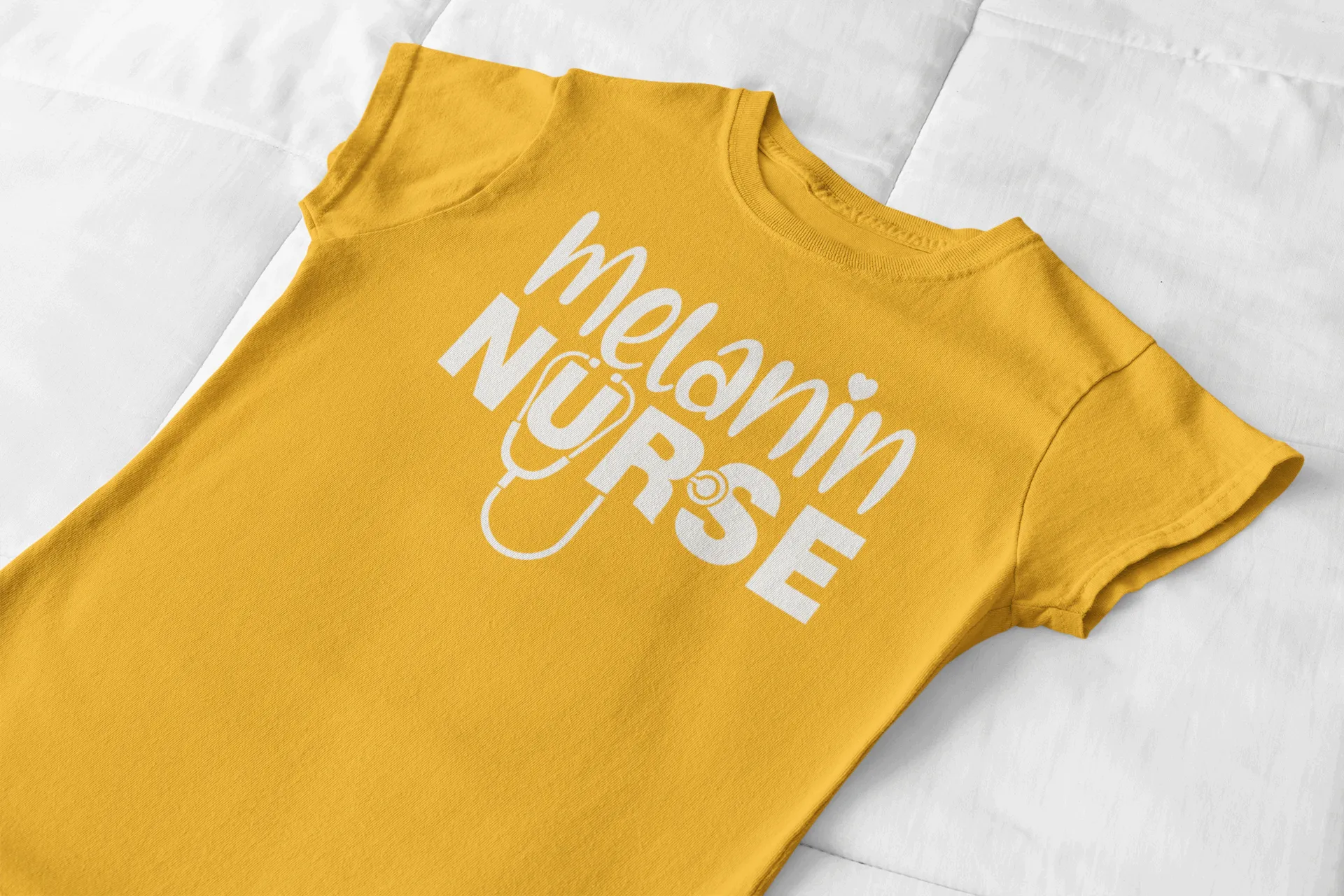 Black Nurse T-Shirt Melanin Nurse T-Shirt, black history month shirts
