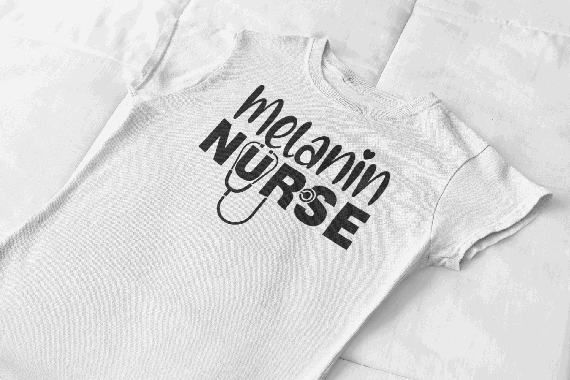Black Nurse T-Shirt Melanin Nurse T-Shirt, black history month shirts