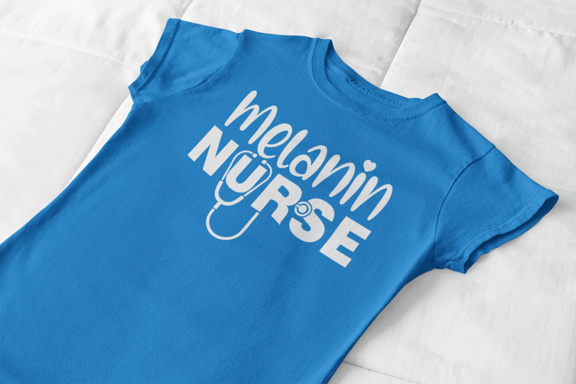 Black Nurse T-Shirt Melanin Nurse T-Shirt, black history month shirts
