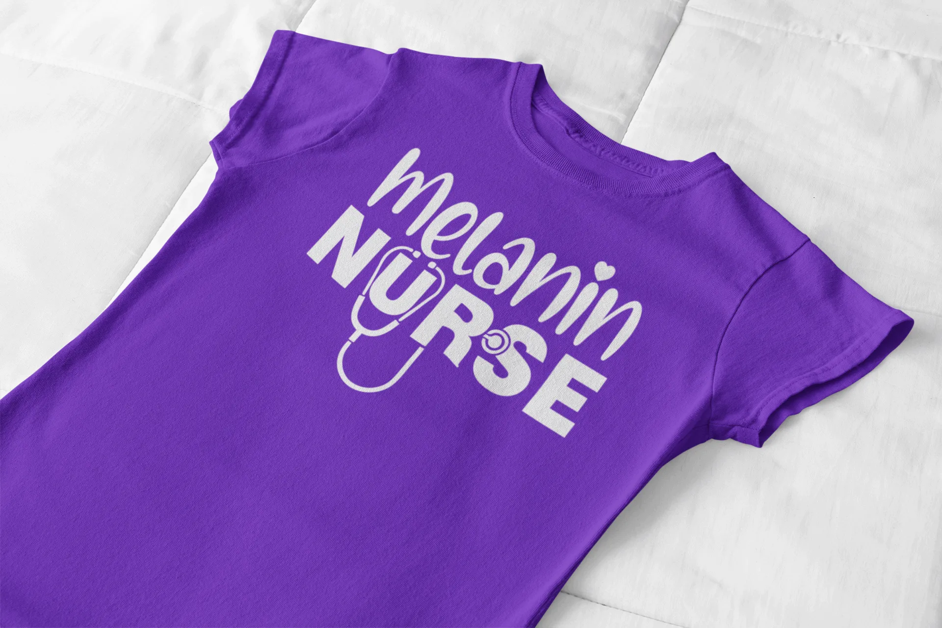 Black Nurse T-Shirt Melanin Nurse T-Shirt, black history month shirts