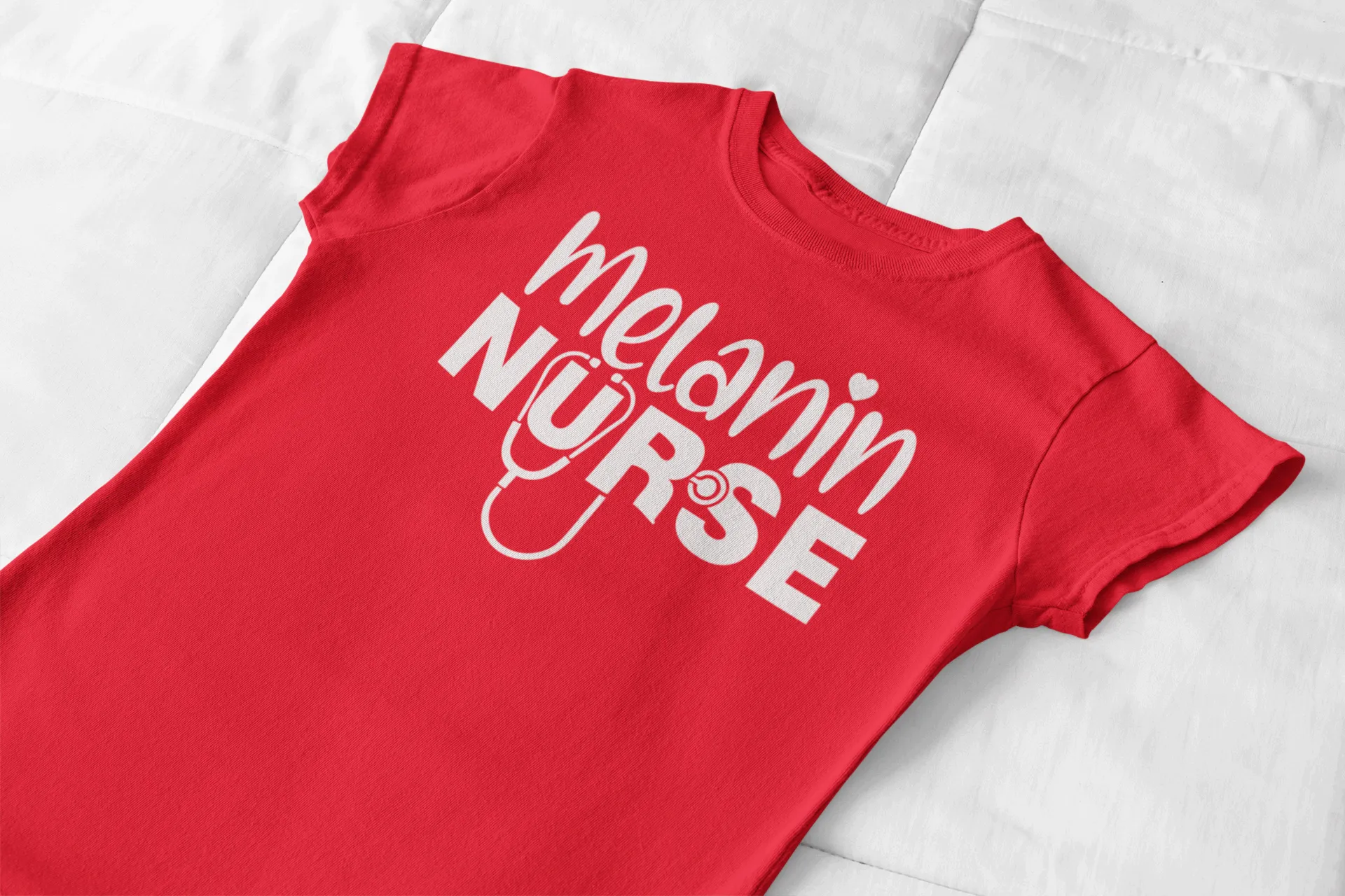 Black Nurse T-Shirt Melanin Nurse T-Shirt, black history month shirts