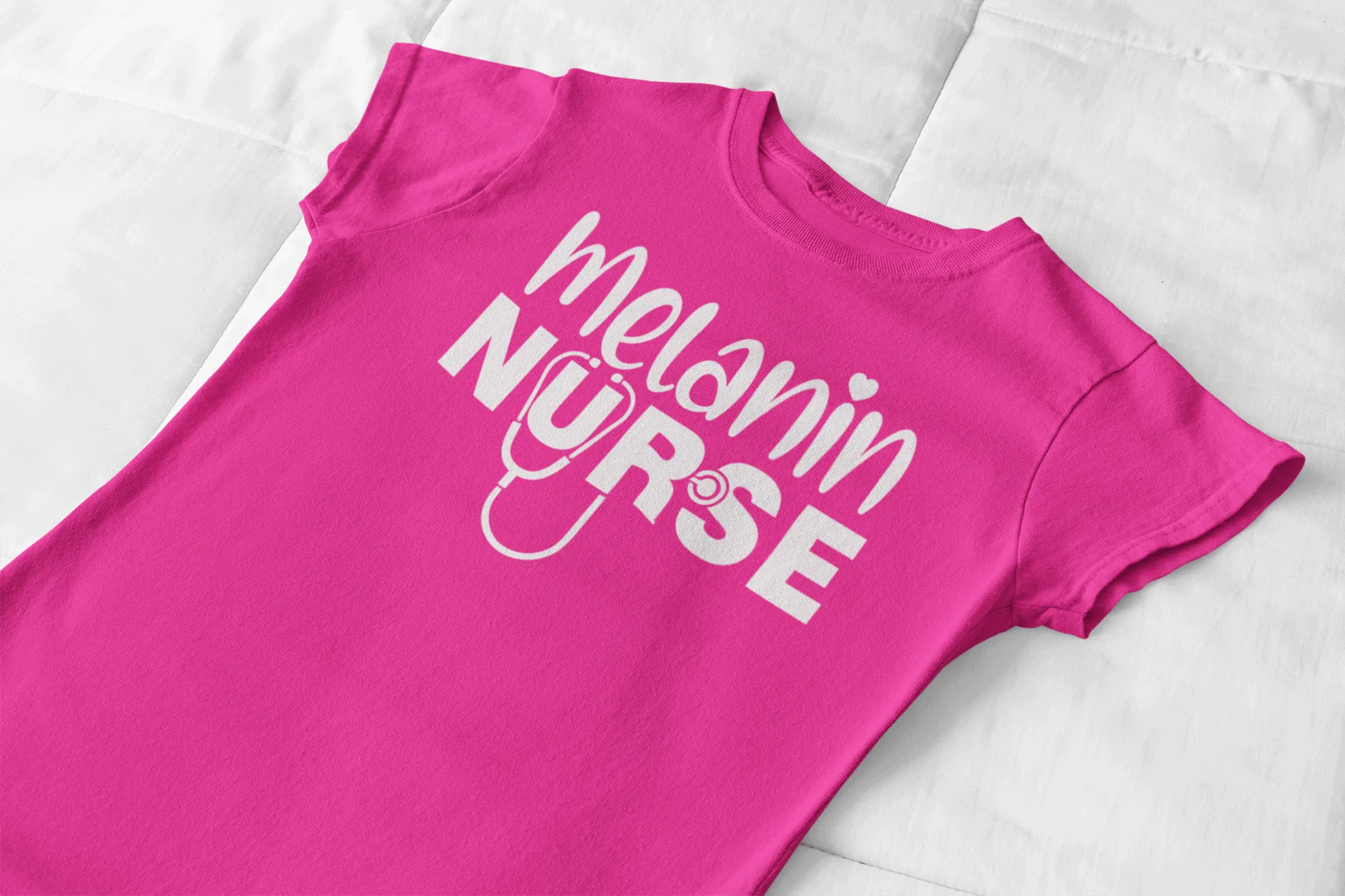 Black Nurse T-Shirt Melanin Nurse T-Shirt, black history month shirts