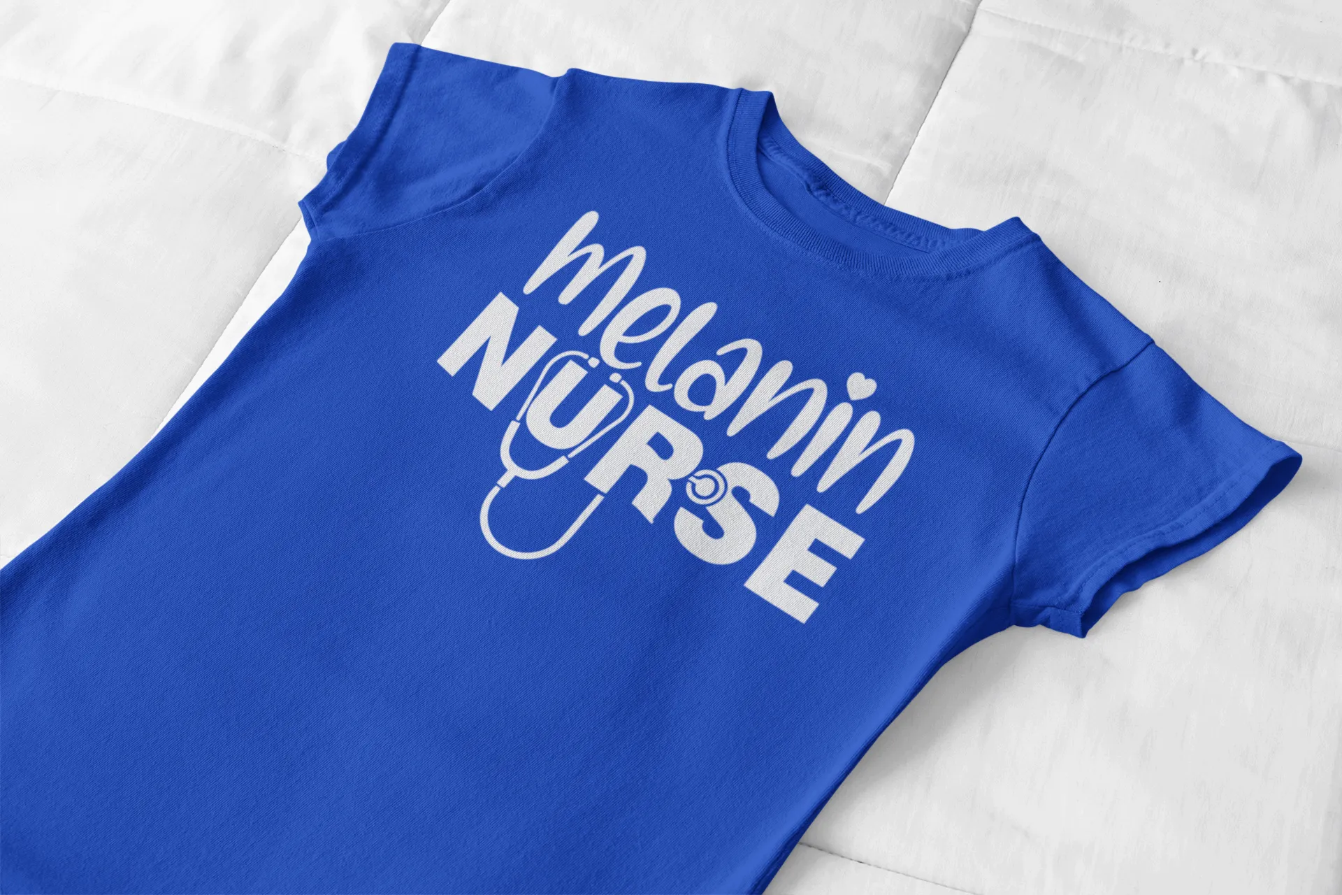 Black Nurse T-Shirt Melanin Nurse T-Shirt, black history month shirts