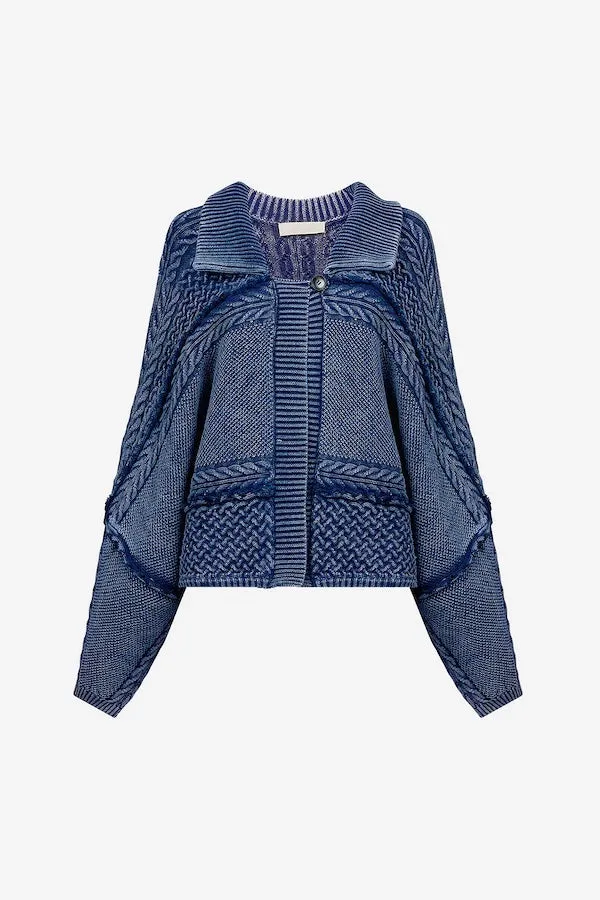 CARDIGAN SATSUKI - NAVY