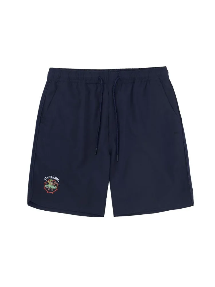 CHILLHANG Solid Surfing Shorts