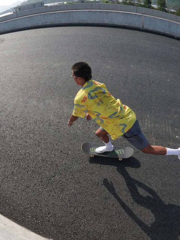 CHILLHANG Solid Surfing Shorts