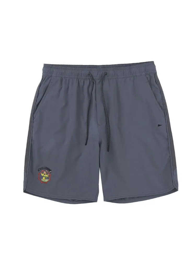 CHILLHANG Solid Surfing Shorts