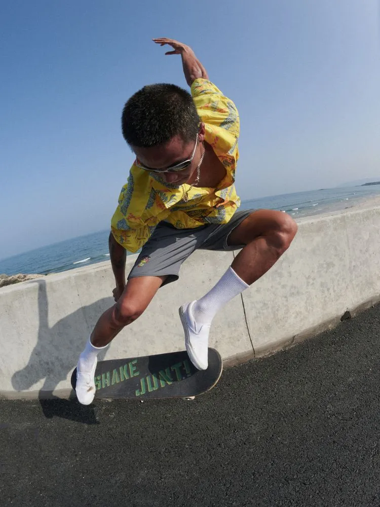 CHILLHANG Solid Surfing Shorts