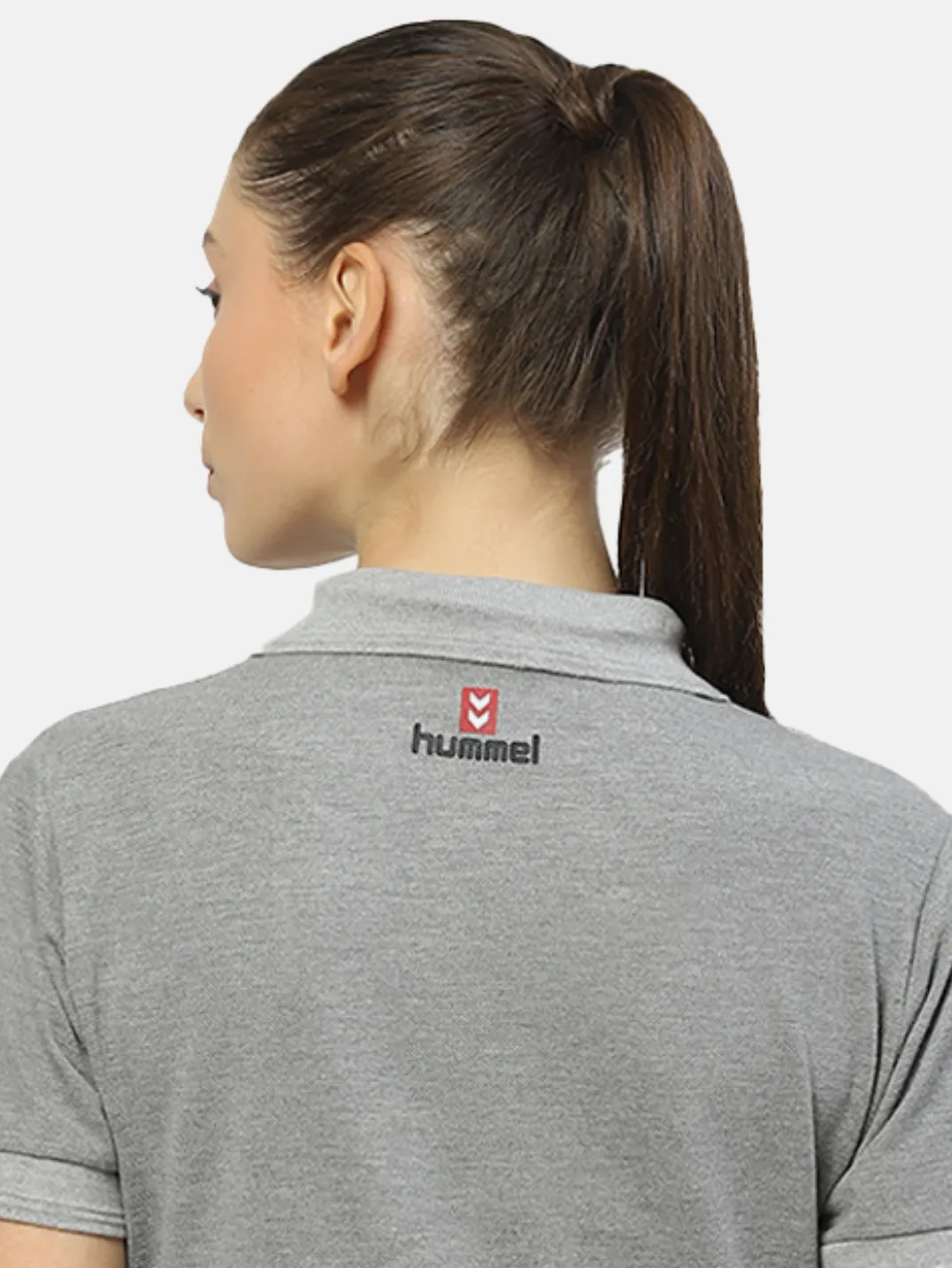 Hummel Kelci Womens Grey B2B Polo