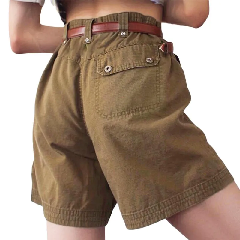Light Brown Adventure Shorts