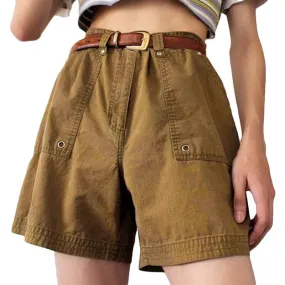 Light Brown Adventure Shorts