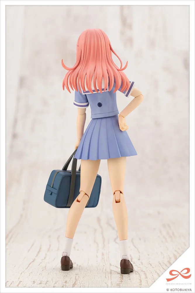 Madoka Yuki - Touou High School Summer Clothes - Dreaming Style Milky Marine