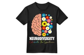 Neurodiversity celebrate the spectrum shirt