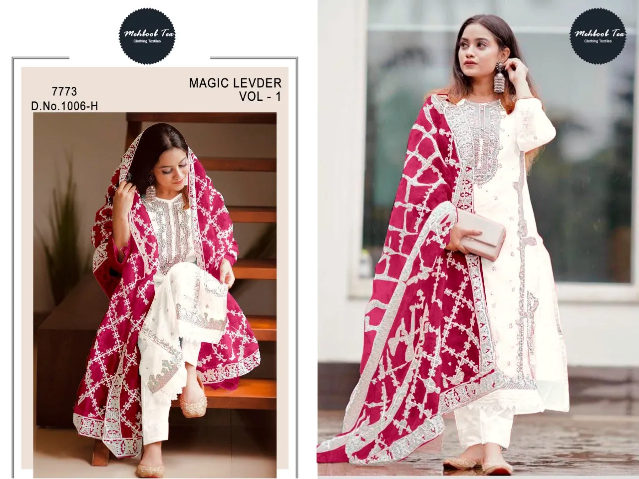 Occasion Wear Embroidery Suit D.no-1006