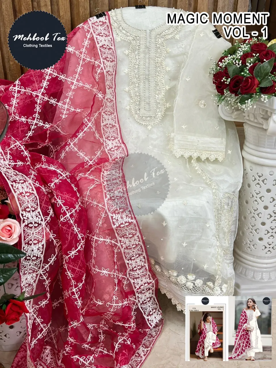 Occasion Wear Embroidery Suit D.no-1006