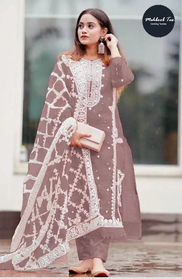 Occasion Wear Embroidery Suit D.no-1006