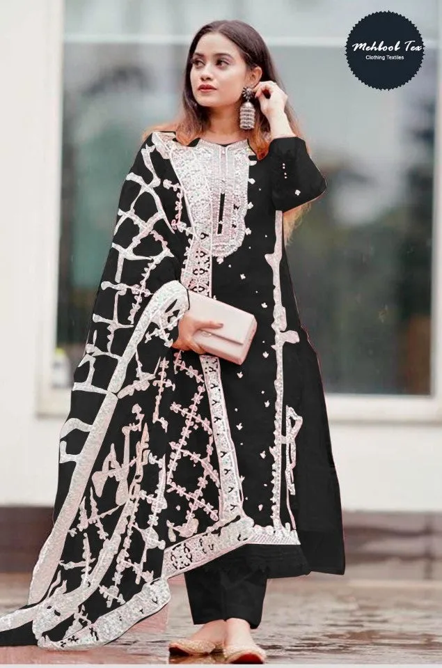 Occasion Wear Embroidery Suit D.no-1006