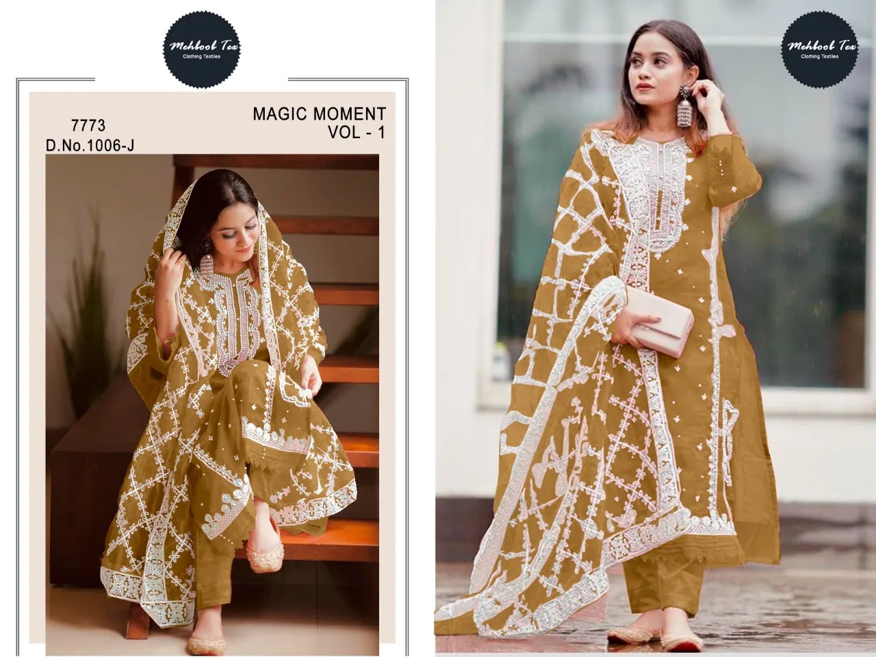 Occasion Wear Embroidery Suit D.no-1006