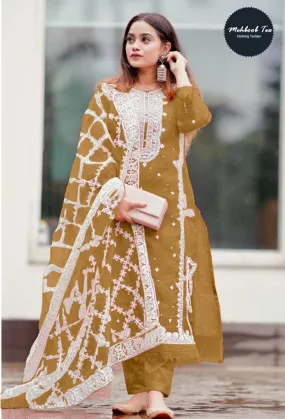 Occasion Wear Embroidery Suit D.no-1006