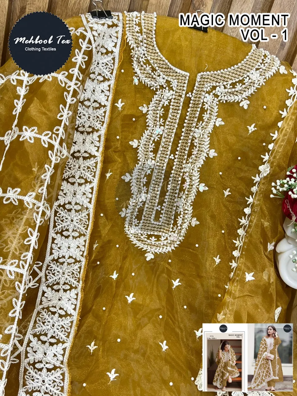 Occasion Wear Embroidery Suit D.no-1006