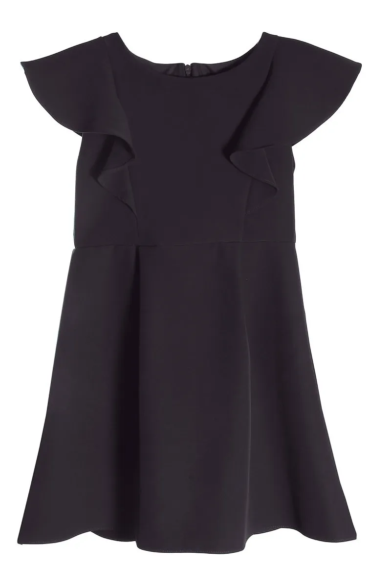 Princess Line Ruffle Girls Dress