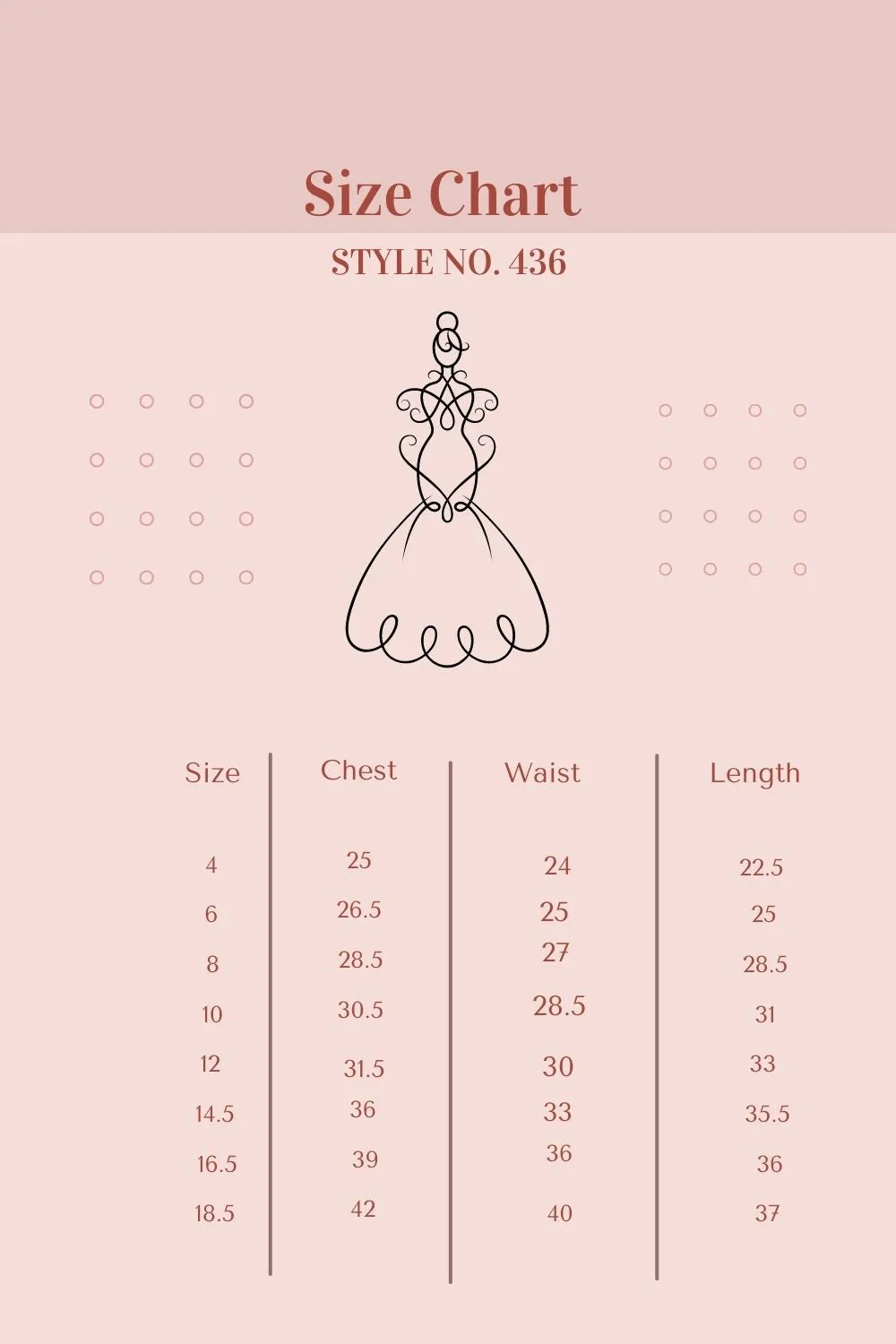 Princess Line Ruffle Girls Dress