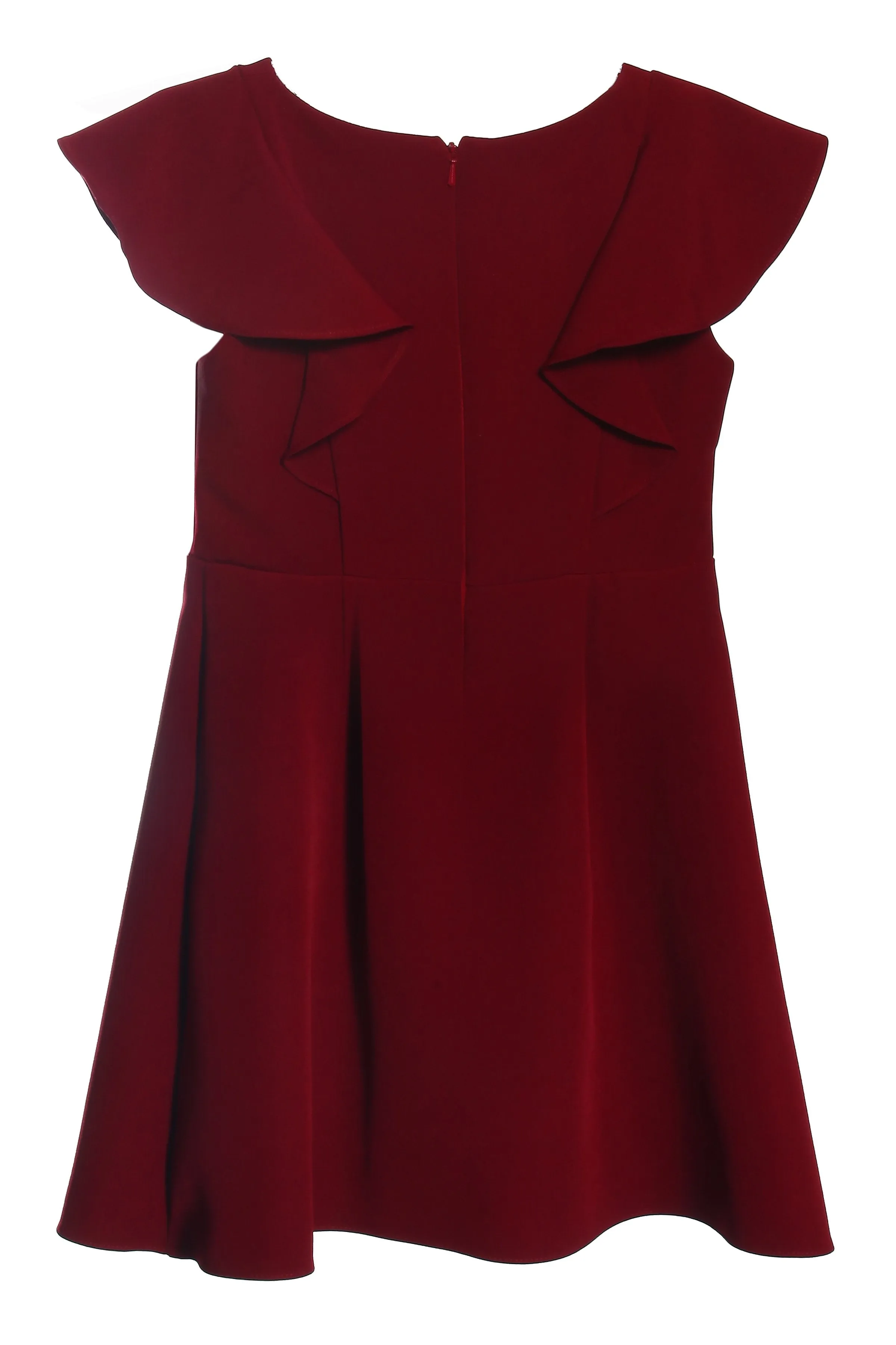 Princess Line Ruffle Girls Dress