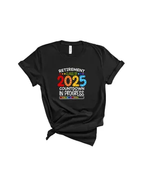 Retirement Countdown shirt