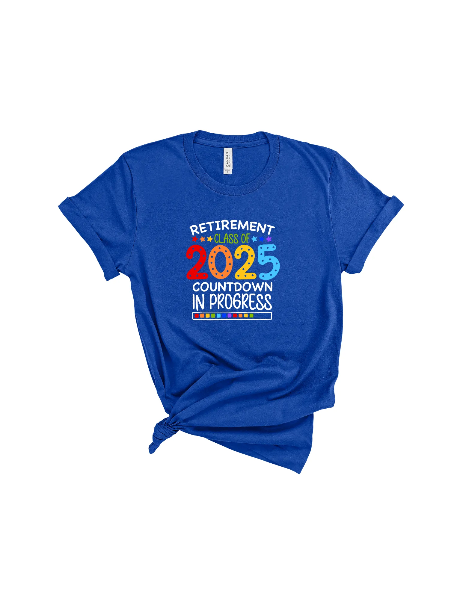 Retirement Countdown shirt