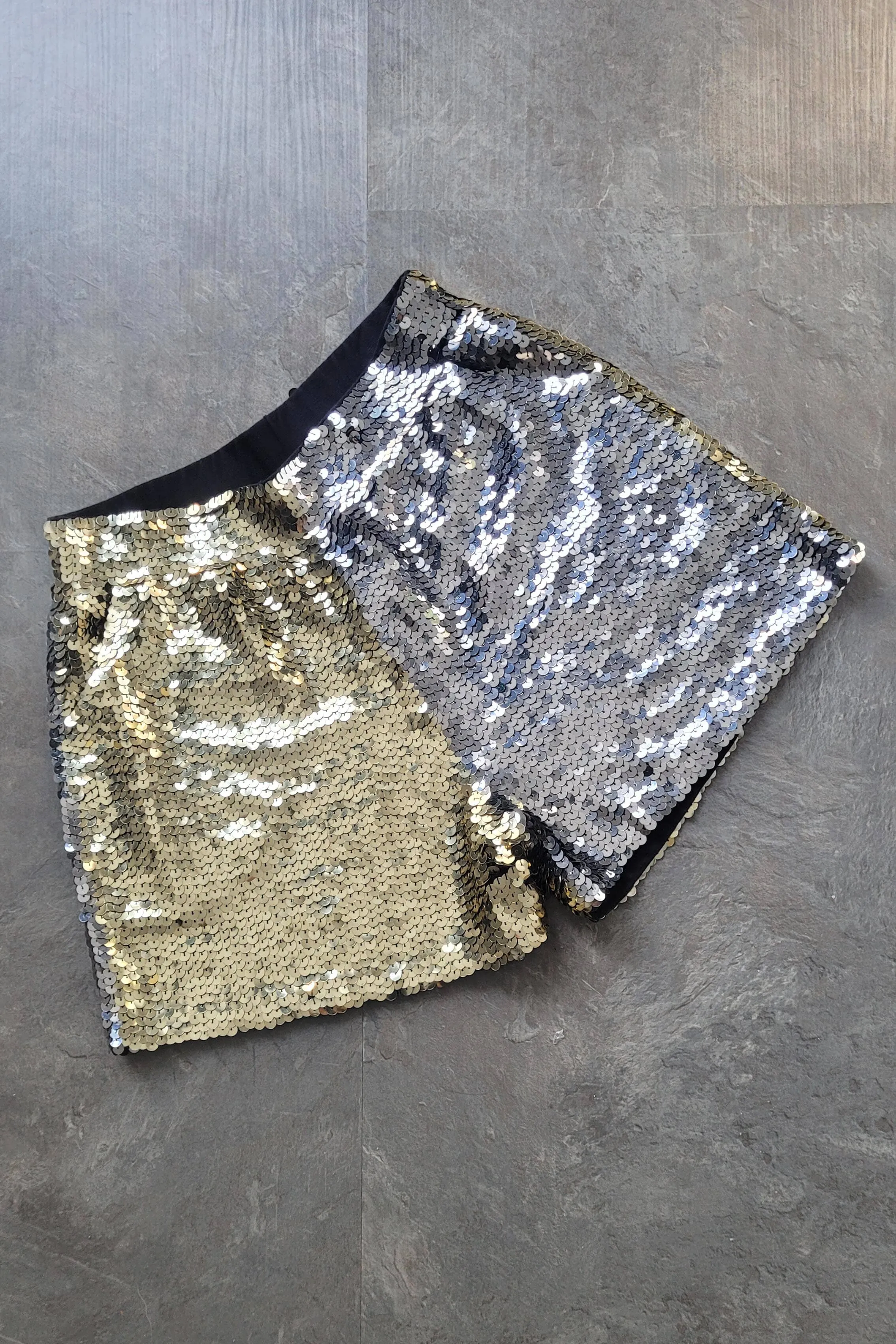 Shorts Bordado Sole - Bicolor