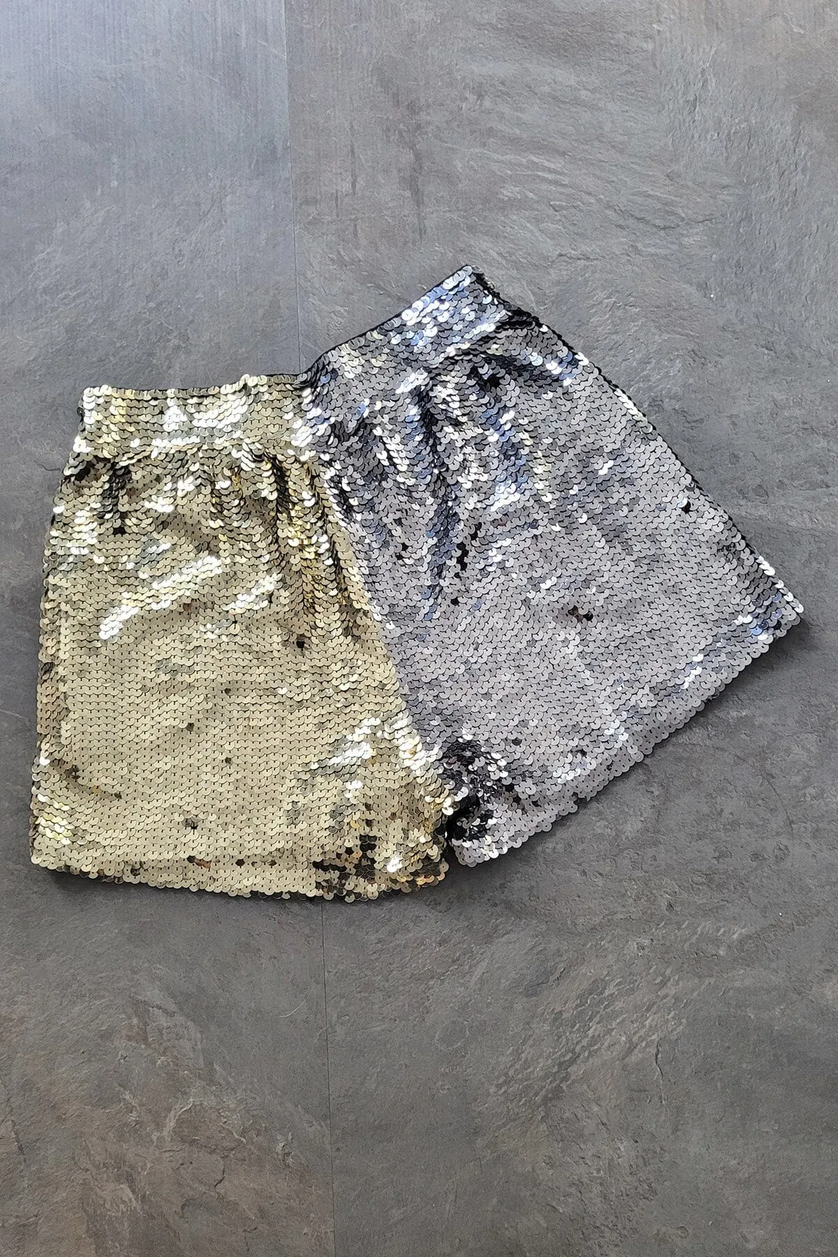 Shorts Bordado Sole - Bicolor
