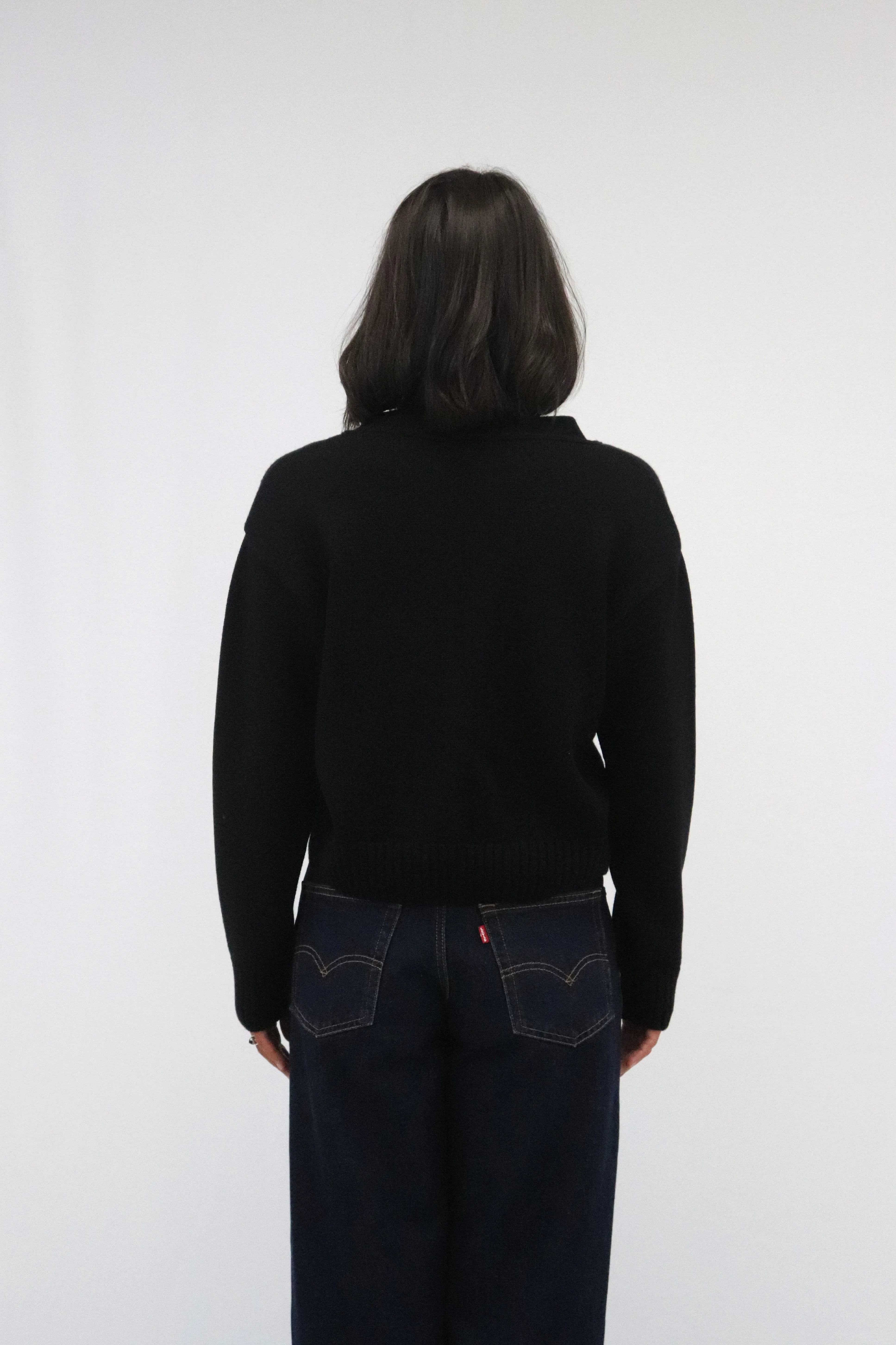 Tatāno Phoebe Cardi Black