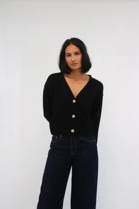 Tatāno Phoebe Cardi Black