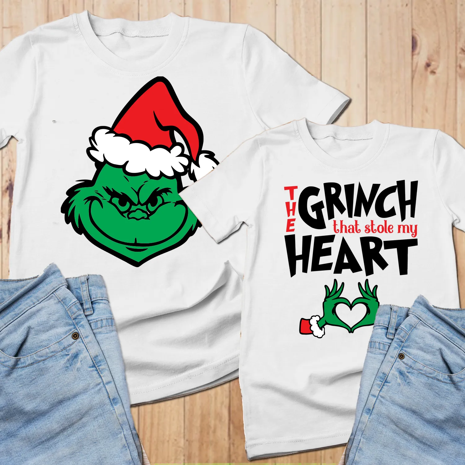 The Grinch that stole my heart t shirt/ sweatshirt, matching couple Christmas shirt, Christmas shirts couples