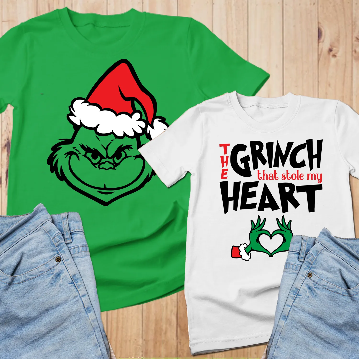 The Grinch that stole my heart t shirt/ sweatshirt, matching couple Christmas shirt, Christmas shirts couples